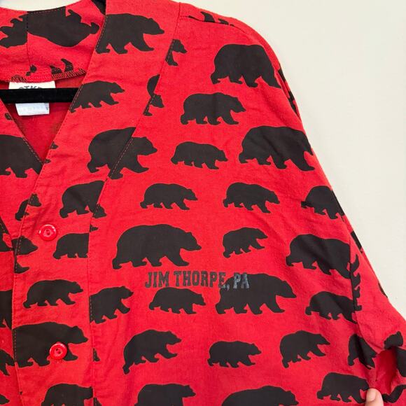 Gotkeys Sleep Shirt Red OS - Picture 3 of 5